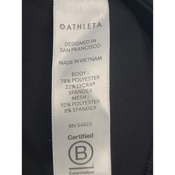 Athleta Contender Mesh Crop - Picture 5 of 6